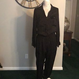 Ralph Lauren Silk Jumpsuit
